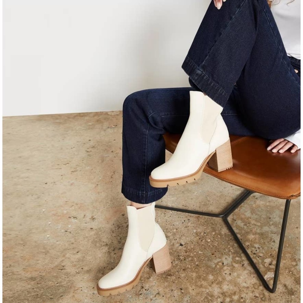 Sam Edelman Rollins Women's Leather Ankle Chelsea Boots